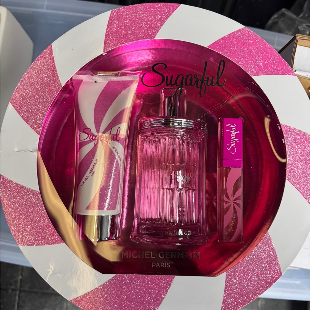 Sugarful Michel Germain Pink Fragrance Gift Set